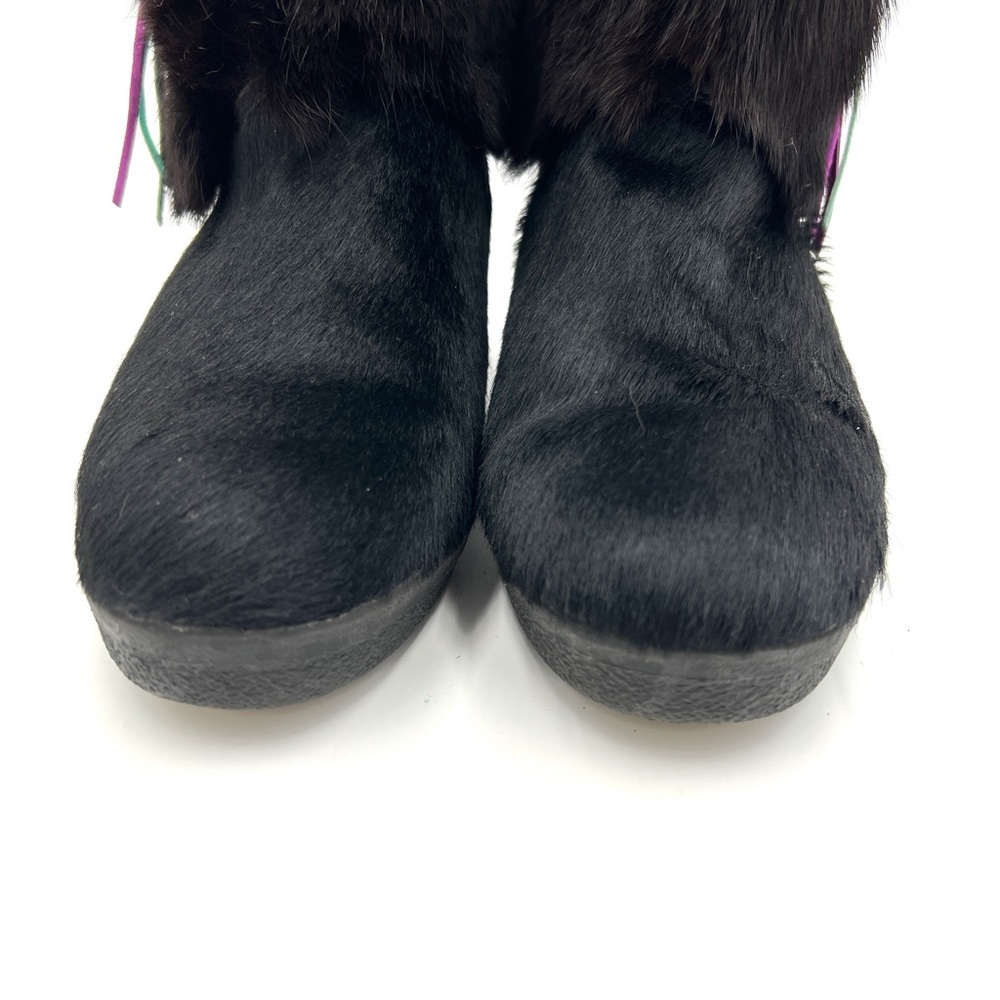 Tecnica Italian Apres Skandia Fur Ski Winter Boots Womens EU 41 Size 9 - Picture 8 of 15